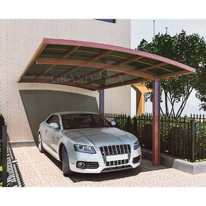 Bâche de voiture étanche, design personnalisé, en polycarbonate et aluminium, avec toit cambré - Product Image 6