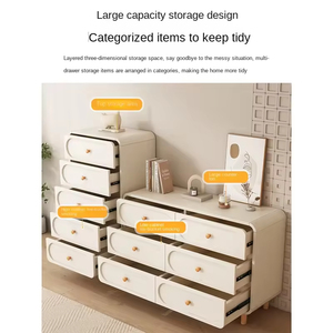 <span class=keywords><strong>Mobile</strong></span> Moderno in Legno Massello di Grande Capacità e Durevole <span class=keywords><strong>per</strong></span> Esposizione di Smalti e Gioielli <span class=keywords><strong>con</strong></span> Cassetto Portaoggetti - Product Image 2