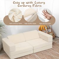 Nouveau produit : Solutions de mobilier pour salles de jeux d'enfants, ensemble de canapés de salon pour tout-petits, canapé pour enfants et tout-petits en gros