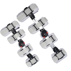 Attelles de fixation pour articulation du genou – Soutien <span class=keywords><strong>externe</strong></span> pour fractures et entorses des ligaments – Stabilisateurs réglables pour la protection et la mobilité - Product Image 6