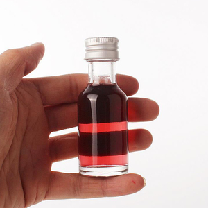 Botella de Vidrio Transparente Vacía de 50 ml para Licor, Alcohol y Vino, con Tapa de Rosca, para Personalizar con Serigrafía o Grabado, para Tequila y <span class=keywords><strong>Brandy</strong></span> - Product Image 5