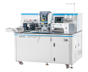 Máquina de coser industrial <span class=keywords><strong>JACK</strong></span> J6 5 en 1 con corte láser para bolsillos, en venta - Product Image 1