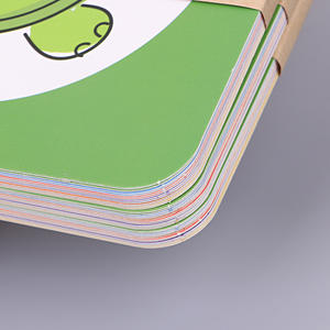 Impression personnalisée de livres cartonnés pour enfants, cartes d'apprentissage pour bébés et enfants - Product Image 5