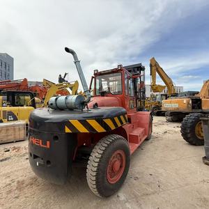 Chariot élévateur HELI Heavy 16 tonnes de haute qualité en vente, bon état et prix bas, HELI FD160, bien entretenu, prêt à être expédié - Product Image 4
