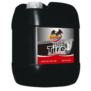 Power Eagle tire wax can removes the asphalt, grease spots and dirt from surface car cleaner wax car tire wax