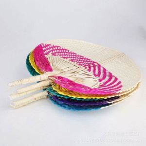 Abanico de Bambú Tallado a Mano Guan Sen, Tejido Natural de Hunan, Decoración para el Hogar, Año Nuevo Chino - Product Image 5