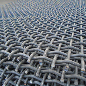 Wholesale Black Woven <b>Wire</b> <b>Mesh</b> Filter <b>Mesh</b> Mine Sieving <b>Mesh</b> 65mn Crusher Vibrating Screen <b>Mesh</b> for Mining - Product Image 1