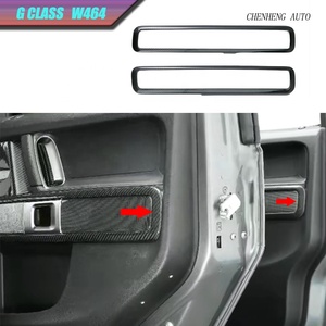 G Class W464w463a Sau 2018y Phù Hợp Cho G55g500g55g63g350 Xe Nội Thất Sửa Đổi Phần Xe Interset Khóa Cửa Nút Trang Trí Trang Trí Trim - Product Image 6