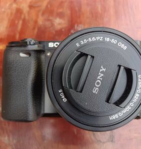 Profesional para cámara digital <span class=keywords><strong>Sony</strong></span> <span class=keywords><strong>A6000</strong></span> con lente de 16-50mm Kit completo usado Original que incluye tarjeta SD y rico en funciones - Product Image 4