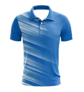 T恤法国领马球批发升华高尔夫休闲肌肉厚定制设计涤纶衬衫