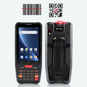<span class=keywords><strong>Android</strong></span> 12 gồ ghề 4 inch PDA di động thông minh thiết bị đầu cuối dữ liệu máy quét mã vạch Bàn Phím cầm tay PDAs cho lớp tham dự Cổ Phiếu - Product Image 2