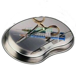 Plateau à instruments professionnel avec couvercle Piercing médical en acier inoxydable - Product Image 5