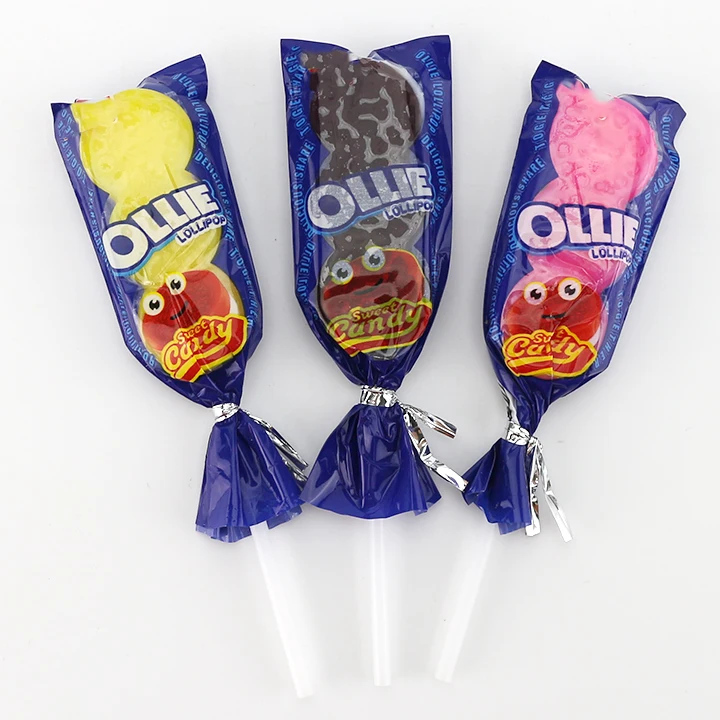 small biscuit lollipop