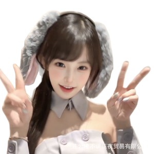 ที่คาดผมหูกระต่ายน่ารักแบบใหม่ ที่คาดผมตุ๊กตาการ์ตูนสำหรับถ่ายรูปในสวนสนุก เครื่องประดับผมสำหรับผู้หญิงสำหรับเล่นบทบาทสมมติ - Product Image 5