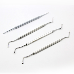 Star <b>Teeth</b> Dental <b>Tooth</b> <b>Scraper</b> Stainless Steel Double Headed For Cleaning And Filling Equipments - Product Image 1