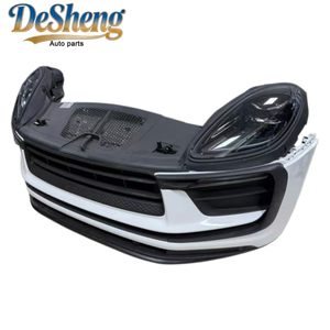 Producto Destacado: Kit <span class=keywords><strong>de</strong></span> Parachoques Delantero para <span class=keywords><strong>Porsche</strong></span> <span class=keywords><strong>Macan</strong></span> 95B 2026, Faros LED, Parrilla, Guardabarros, Radiador, Rejillas, Alerón, Materiales Premium - Product Image 3