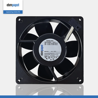 Ventilateur extracteur électrique Ebm Axial Compact Duct Axial 5656S à faible bruit, 230V AC, moteur en cuivre, roulement à billes, pales métalliques, purificateur d'air