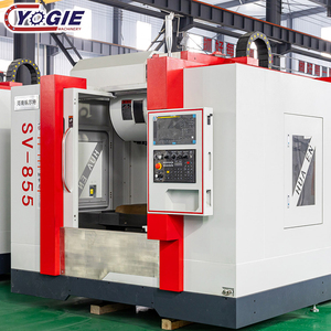 VMC855 VMC1160 3/4/5 Axis Vertical Milling Machining Center Fanuc System <strong>CNC</strong> Machining Center - Product Image 2