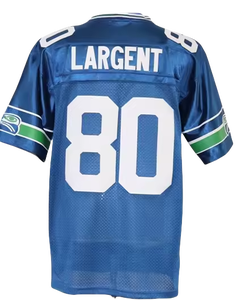 Camisas de Futebol Vintage de Alta Qualidade Retro 37 Sean Alexander 80 Steve Largent 96 Kennedy Costuradas nos EUA - Product Image 2