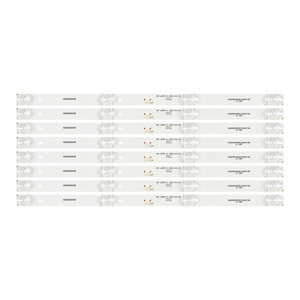 Bande de rétroéclairage XS-504 CC02500D410V02 49M2600HB pour HI 50UDY151X <span class=keywords><strong>JAV</strong></span> 50HD520 50S9900 LED50X LT5088W HDR52X7 - Product Image 1