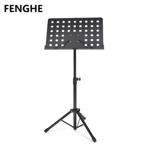 Fabrik Benutzerdefiniertes Logo P-05 Verstellbarer Dreibein-Notenständer Professionelle Musikinstrumente Teile Zubehör - Product Image 2
