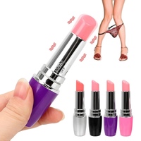 Klitoris-Stimulator G-Punkt-Massage Sexspielzeug Diskreter Bullet-Vibrator Lippenstift-Vibrator Dropshipping Günstige Lieferung Preiswerte Spielzeuge