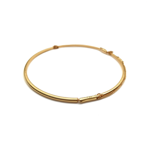 BBBA-04211 SmileJoyas Bracelets géométriques élégants et stylés en acier inoxydable 316L plaqué or pour femmes, cadeau idéal - Product Image 2