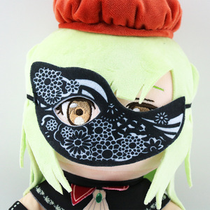 ตุ๊กตาผ้ากำมะหยี่ GSC Masquerade Ball ของเล่นนั่งอยู่ Toyokawa Shoko Ruo Ye <span class=keywords><strong>Mu</strong></span> ใหม่ - Product Image 5