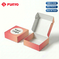 Boîte d'emballage pour envoi de nourriture de qualité supérieure, boîte en carton ondulé E-flute avec logo personnalisé, boîte en carton ondulé pour l'expédition de nourriture