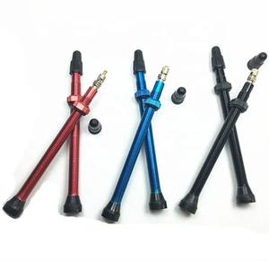 Valve Presta en alliage d'aluminium FR16 de 100 mm de long, accessoire de vélo sans chambre à air, fabriqué en Chine - Product Image 6