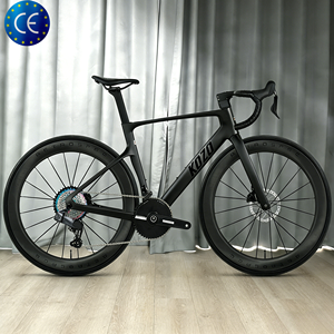Vélo de Route Aérodynamique en Fibre de Carbone KOZO 700C Vente en Gros Direct Usine Shimano 105 Frein à Disque Hydraulique Vélo de Course Léger OEM - Product Image 1