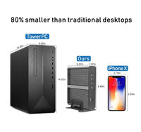 Mini PC 8 Go RAM 256 Go SSD Core i7, Ordinateur de Bureau Gaming, Prix en Chine