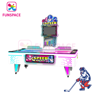 <span class=keywords><strong>Table</strong></span> de <span class=keywords><strong>hockey</strong></span> sur <span class=keywords><strong>air</strong></span> à pièces Funspace pour enfants, pour les centres de jeux et les salles de jeux d'arcade - Product Image 4