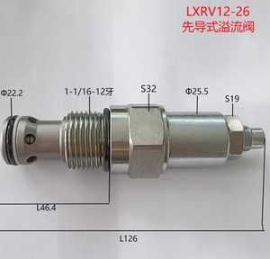 Hydraulische Schroefdraad Patroonontlastklep Piloot Bediende Ontlastklep LXRV12-26 - Product Image 2