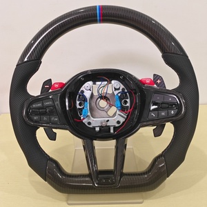 Real Carbon Fiber Steering Wheel for BMW G20 G30 G2X G3X X5 X3M X4M M3 M5 Z4 850i 740i 550i 440i 340i - Product Image 2