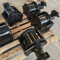 Treuil hydraulique d'occasion pour tracteur, plateau, semi-plateau et véhicule de remorquage, capacité de 10000 Lbs, 11000 Lb, 12000 Lbs, 13000 Lbs, 13500 LB, 15000 LBS