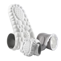 Semelles Intérieures Personnalisées JOGHN en PU Amortisseur Confortables pour Athlètes, Semelles Gel Ajustables Homme et Femme pour Chaussures de Sport
