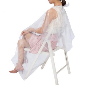 Mantelle Monouso per Parrucchieri, Impermeabili, per Taglio Capelli e Shampoo - Product Image 5