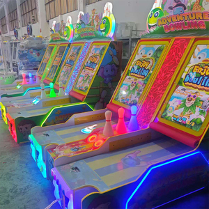 DINIBAO 2025 popolare gioco di macchine da gioco da Bowling-la macchina a dondolo per bambini più venduta per la famiglia - Product Image 5