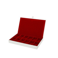 Boîte cadeau magnétique en forme de livre pour cosmétiques et faux cils, personnalisation acceptée