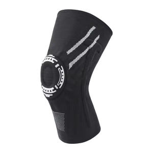 Genouillère de compression personnalisable avec logo, anneau rotulien en silicone, respirante, pour le sport - Product Image 4