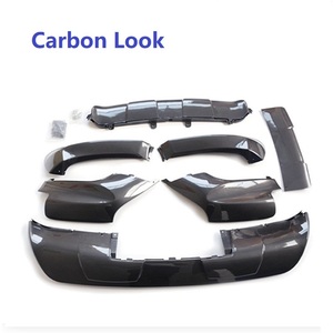 Per 2007-2010 <span class=keywords><strong>BMW</strong></span> <span class=keywords><strong>X5</strong></span> E70 <span class=keywords><strong>M</strong></span> Performance anteriore Splitter diffusore posteriore nero lucido - Product Image 6