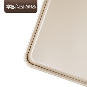 <span class=keywords><strong>Bandejas</strong></span> para Hornear Pasteles Doradas, Cuadradas, Antiadherentes, Ecológicas, <span class=keywords><strong>de</strong></span> Aluminio, Aptas para Horno, <span class=keywords><strong>40x60</strong></span>, para Cocina Casera, para Pastel <span class=keywords><strong>de</strong></span> Queso - Product Image 3