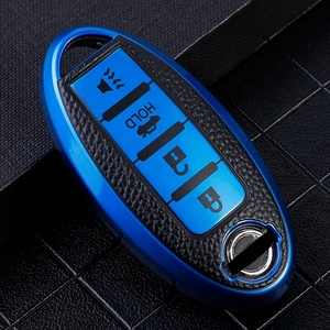 Cover in Pelle TPU per Chiavi Auto Versa Maxima Altima Rogue Armada Sentra Murano Infiniti FX35 QX60 - Product Image 6