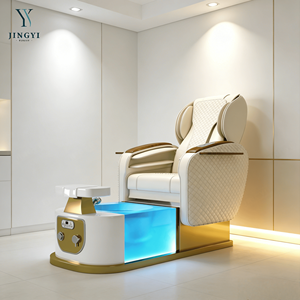 Fauteuils de Pédicure Spa de Luxe Électriques avec Massage des Pieds et des Mains pour Salons – Design Unique - Product Image 5