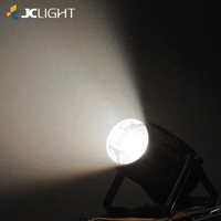 IP65 Outdoor Stage Performance Fill lights Aluminium Étanche 300w Blanc Chaud Dmx Zoom Cob Led Par Theater Spotlight