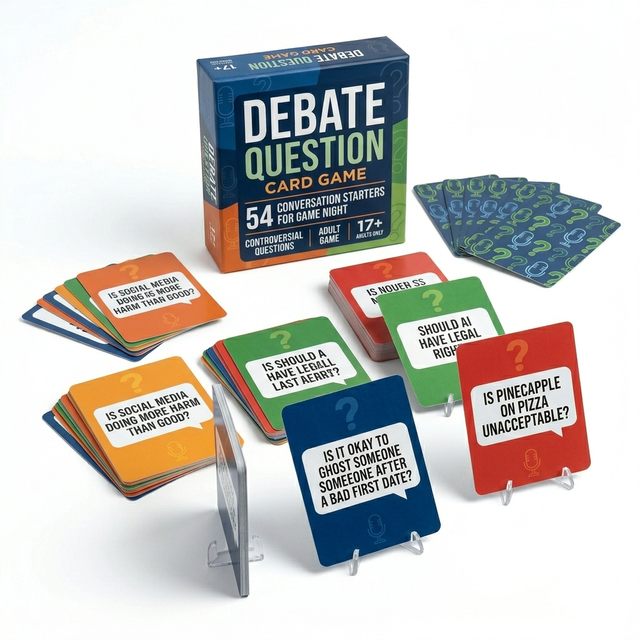 Premium Custom Adult Party Card Game for Social Gatherings with High Quality Art Paper and Professional Matte Finish Printing
