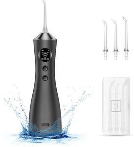 Irrigador Dental Portátil Profesional de 400 ml, Multi Pik IPX7, Inalámbrico, USB, para Uso Doméstico y al Aire Libre - Product Image 1