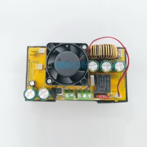 หน้าจอสีขนาดใหญ่พิเศษ 60V 5A โมดูลพลังงานดีซีบัคแบบตั้งโปรแกรมได้ (CV/CC) พร้อมโมดบัส 60V 5A โมดูลพลังงานดีซี W798 - Product Image 5