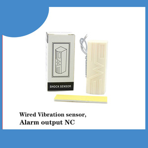 Có Dây cảm biến rung động, thông minh kỹ thuật số ngoài trời rung động, cảm biến sốc cho <span class=keywords><strong>hardwire</strong></span> homr hệ thống báo động - Product Image 2